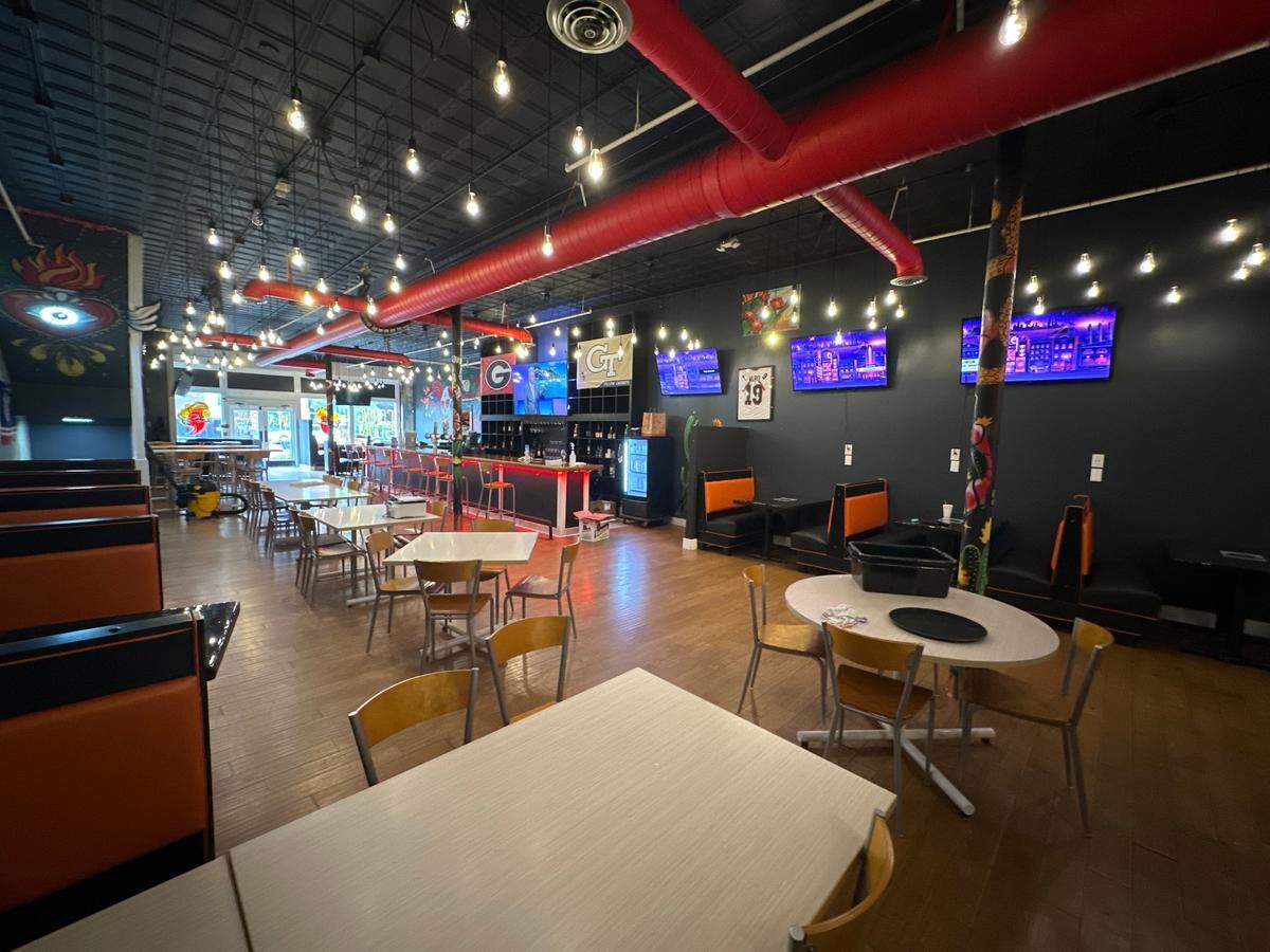 New downtown Macon restaurant offers a bright, vibrant vibe. The restaurant is set for its soft opening.