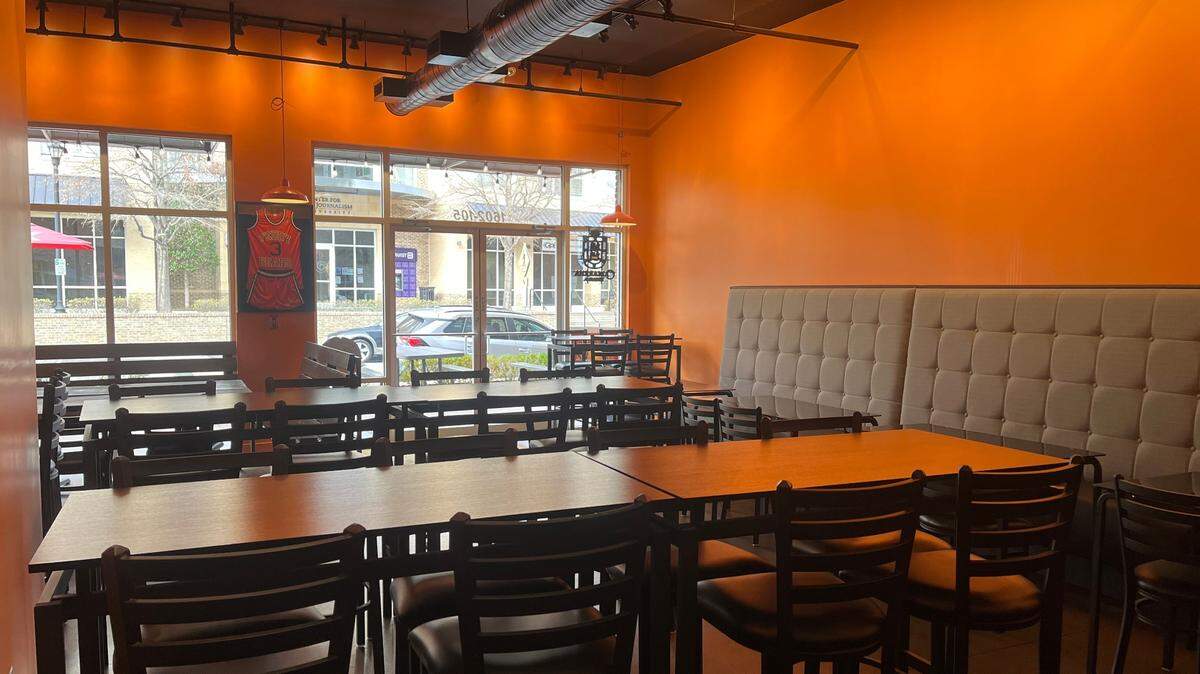 Margaritas Mexican Grill in Macon’s Mercer Village opened a private dining room in January 2025 when it expanded into what was previously Bear Burgers.