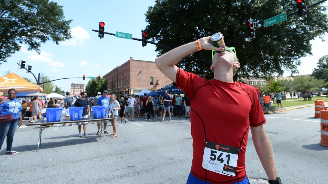 Races. Music. Health screenings. Everything you need to know about Macon Beer Festival