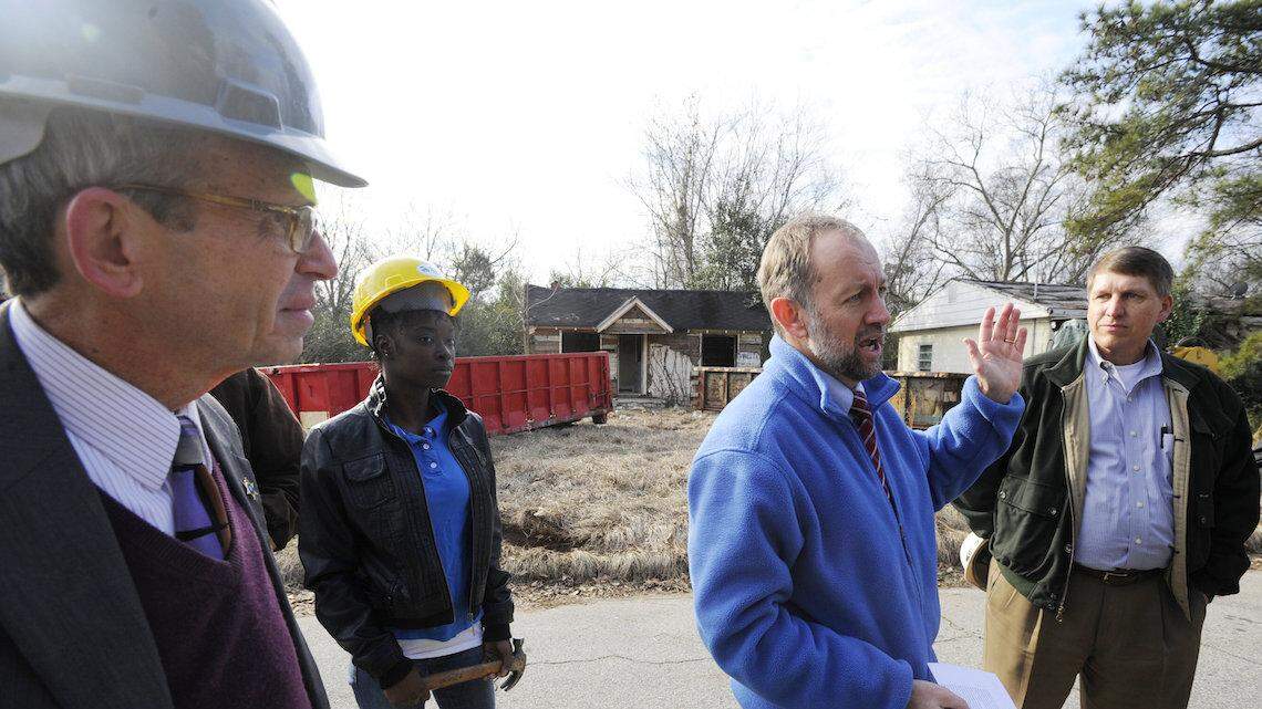 Habitat working to transform Lynmore Estates