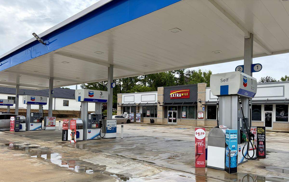 Soulful Eats can be found inside an ExtraMile convenience store at the Chevron gas station at 2062 Watson Blvd., Suite A.