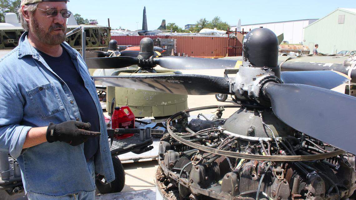 Museum’s B-17 restoration will give visitors an inside view of historic plane 