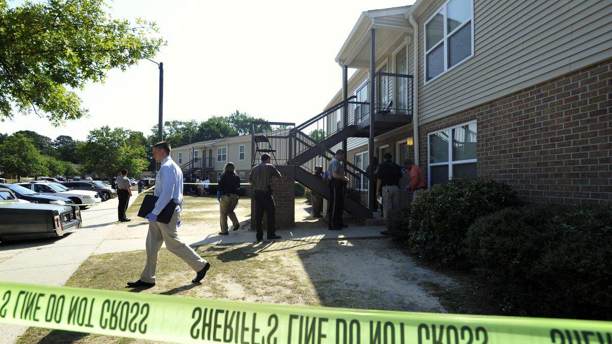 Milton Stephens Jr. was found shot to death in an east Macon apartment last year.