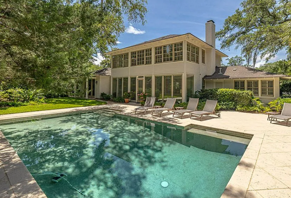 Sea Island, Georgia is the most expensive neighborhood in the state.
