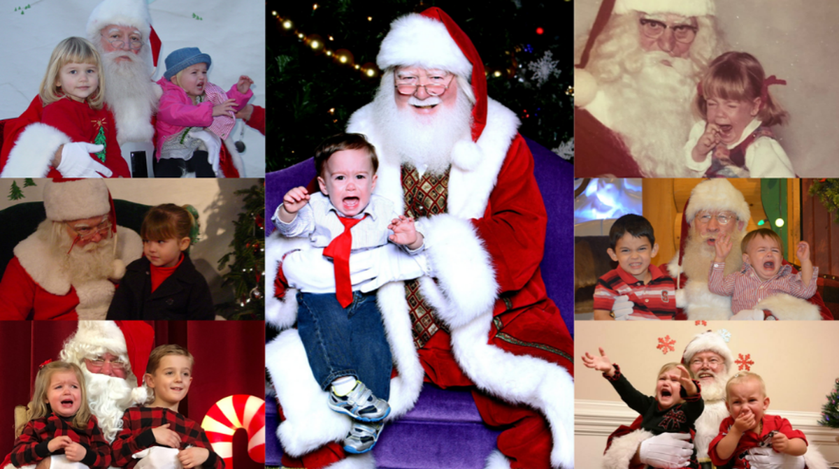 Send us your photos with Santa