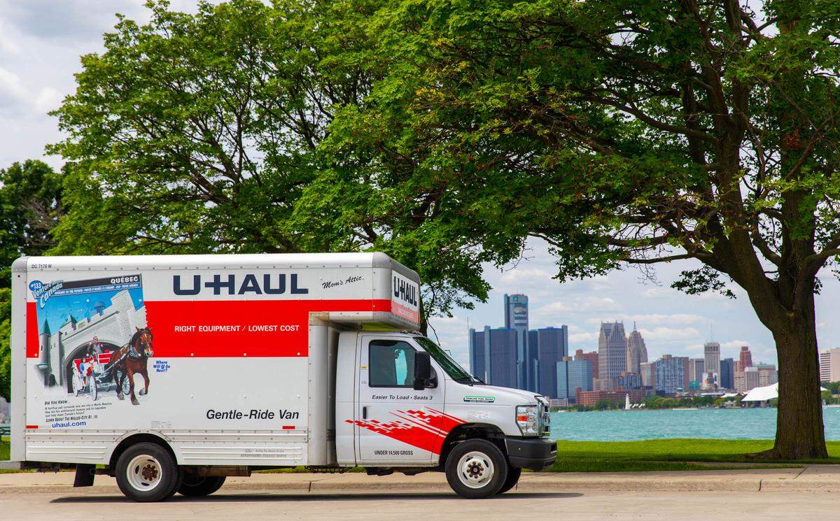 A U-Haul report shows where people are moving to the most.
