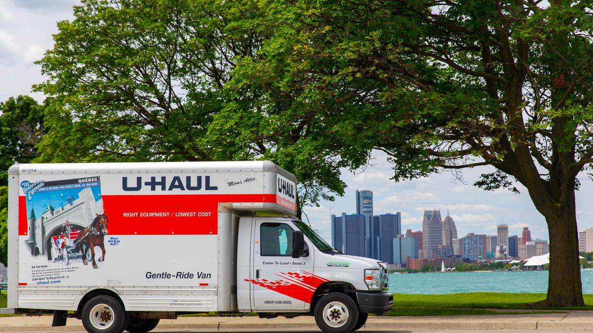 U-Haul report shows where people are moving to the most