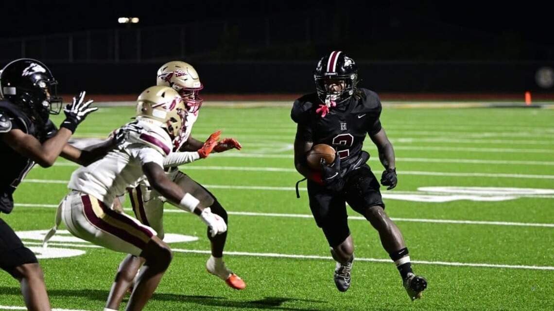 Bibb football teams talk schedule, Gridiron Classic at media night