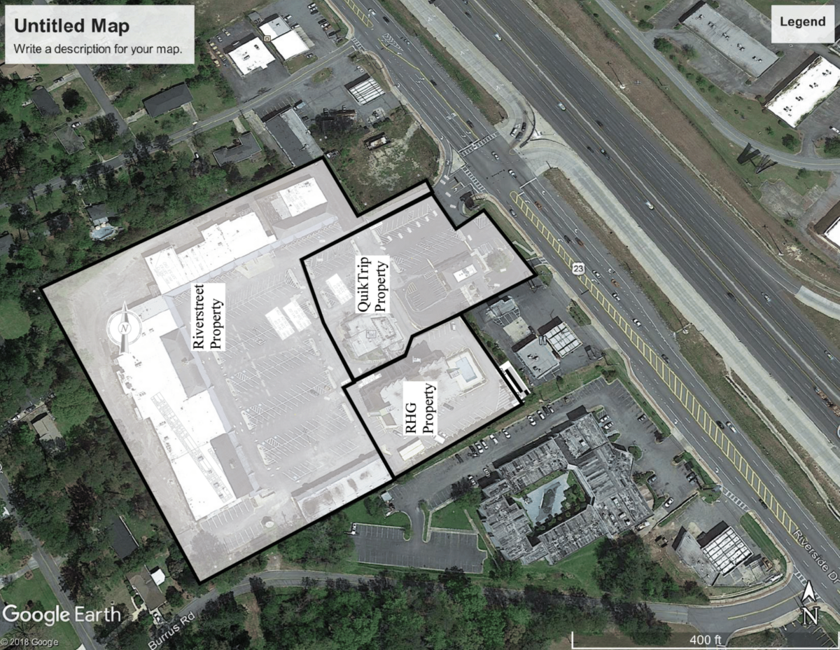 A QuikTrip off Riverside Drive includes the demolition of a former Bank of America building and the former Natalia’s restaurant location and construction of nearly 5,000 square foot store.