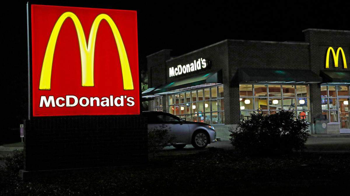 Police described the incident as “McRidiculous.”