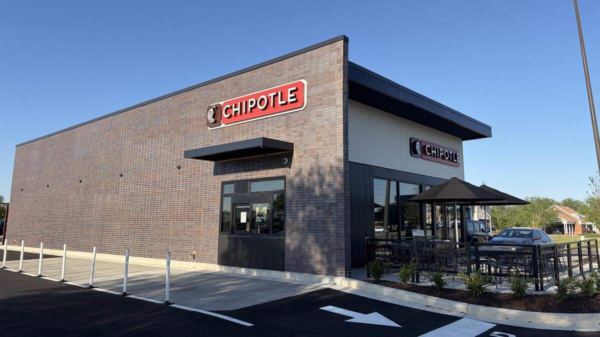 The new Chipotle Mexican Grill at 781 Ga. 96 in Warner Robins offers a digital drive-thru.