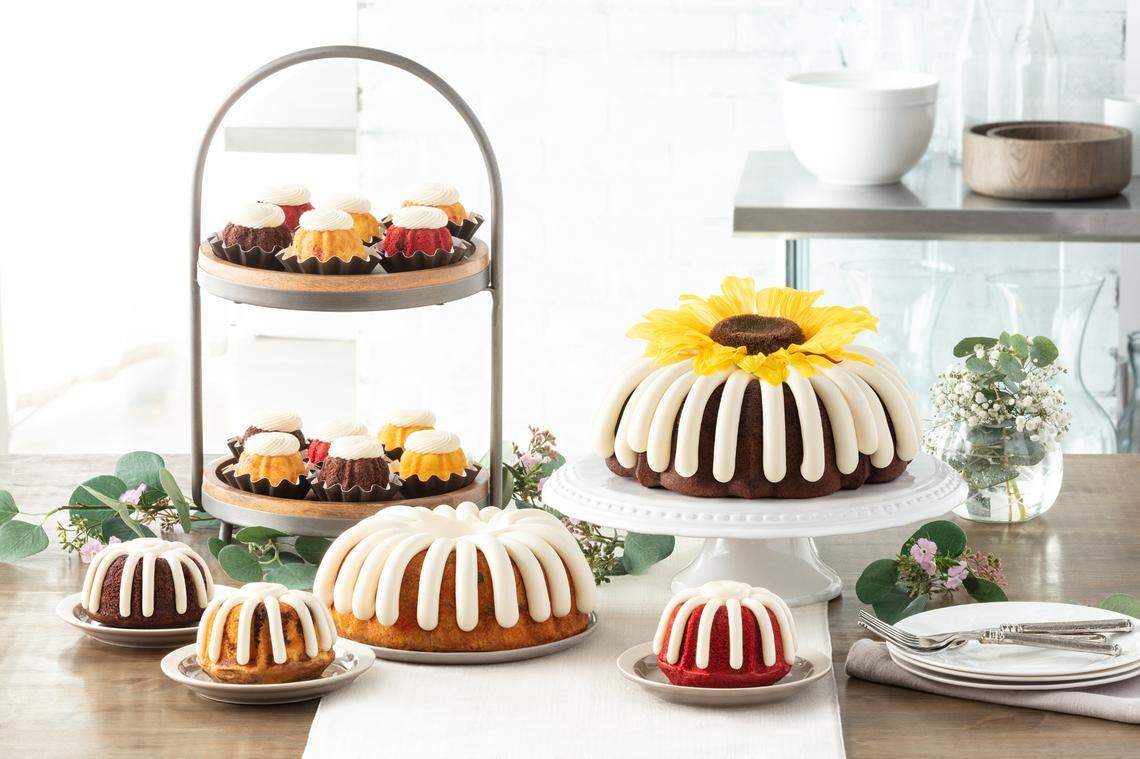 A Nothing Bundt Cakes franchise is coming to Warner Robins. Here’s some of the bakery’s products.
