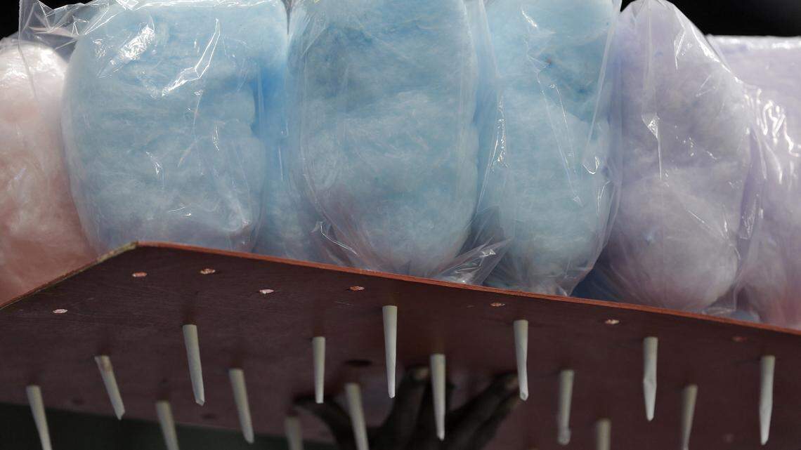 Monroe Country, Ga., woman Dasha Fincher filed a lawsuit after she says she was jailed for months after a  drug test mistook blue cotton candy for meth. A crime lab confirmed there was no meth, the suit says.