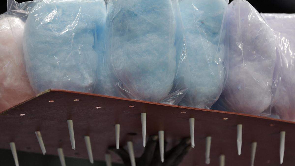Monroe Country, Ga., woman Dasha Fincher filed a lawsuit after she says she was jailed for months after a  drug test mistook blue cotton candy for meth. A crime lab confirmed there was no meth, the suit says.