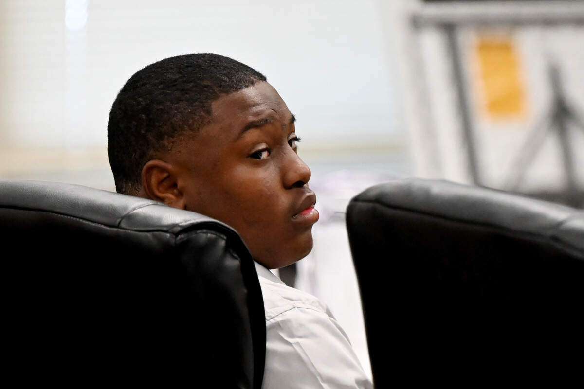 Deshond Jah’Ryon Willis, 18, is on trial this week in Bibb County Superior Court. He is accused of murder in the May 2020 shooting death of Damond Stevens at Bowden Homes.