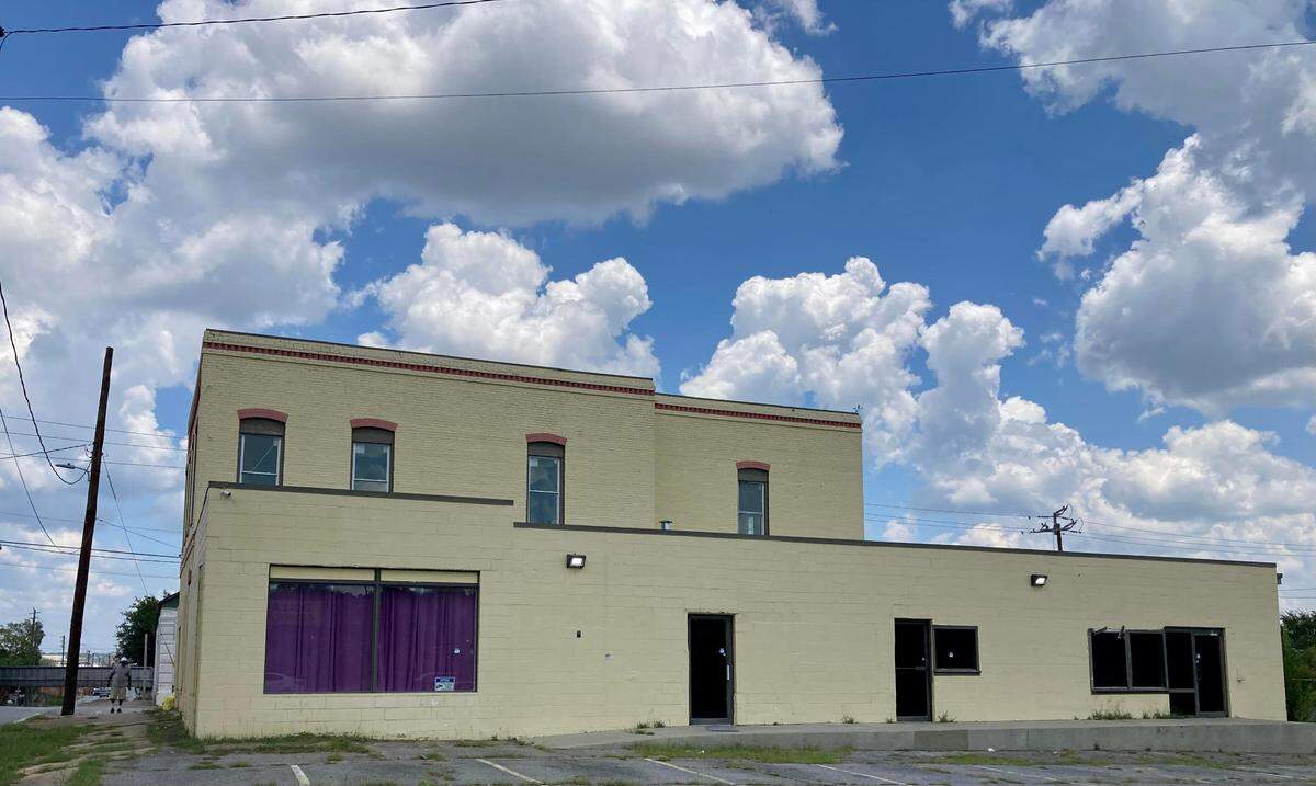 Sunset Suite & Lounge is expected to open in the fall on the bottom floor of this building at 1410 Martin Luther King Jr. Blvd.
