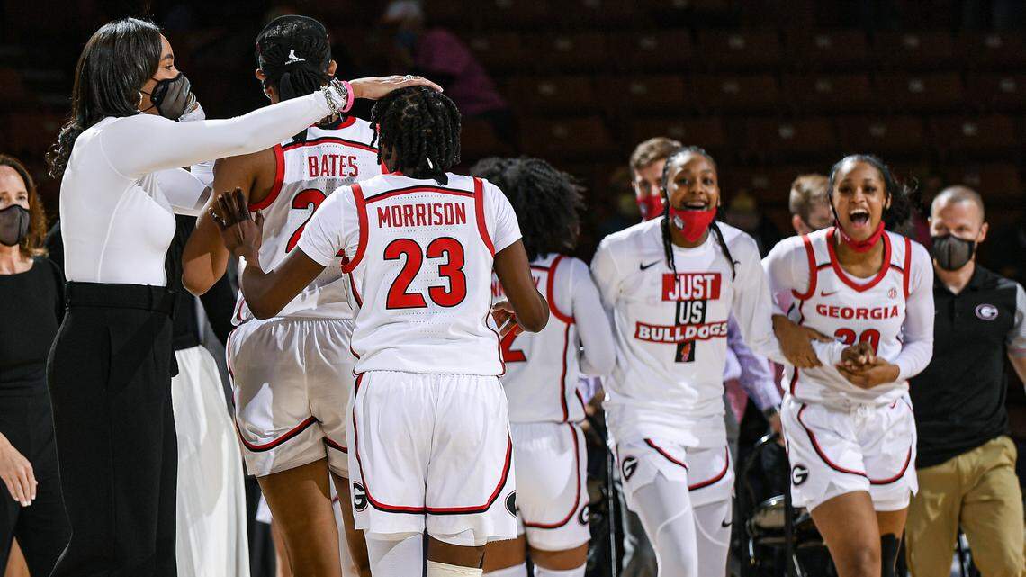 UGA Lady Bulldogs back in NCAAs with high hopes: ‘We have a chance of winning it’