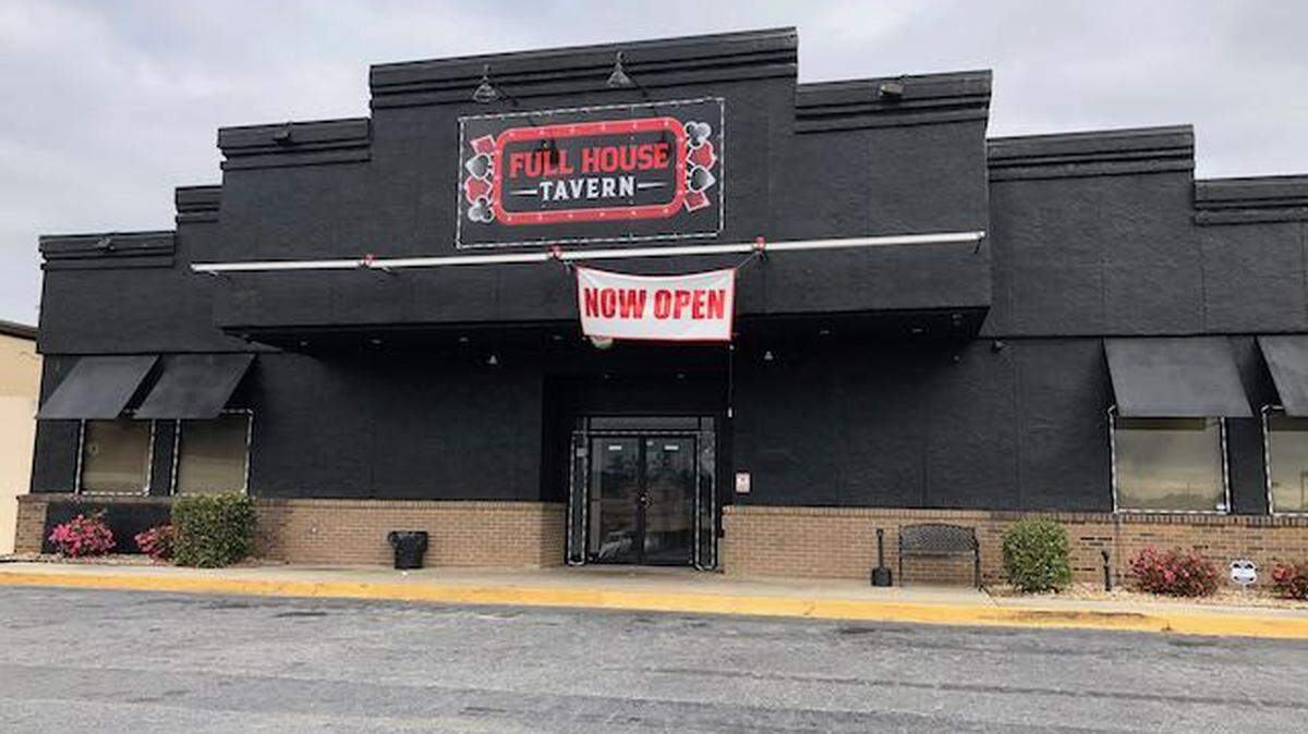 After a man was shot in the Full House Tavern parking lot early Monday, the Macon-Bibb County Planning & Zoning Commission is considering revoking the permit allowing a restaurant with live entertainment in the old Olive Garden location.