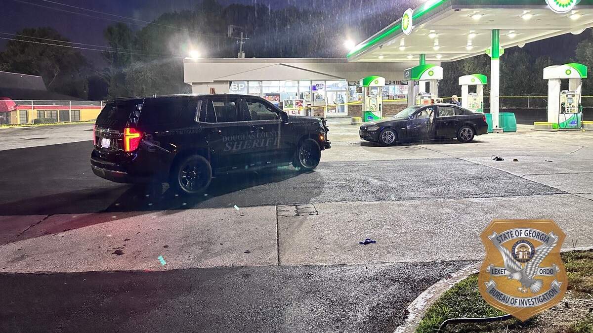Officials investigate after an attempted carjacking resulted in a minor being shot by a sheriff’s deputy, according to Georgia officials.