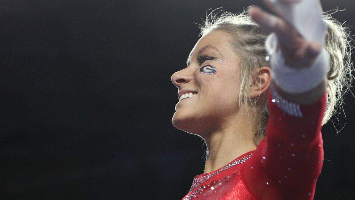 ‘A ticking time bomb.’ What’s next for GymDogs after Rachel Dickson’s Achilles injury