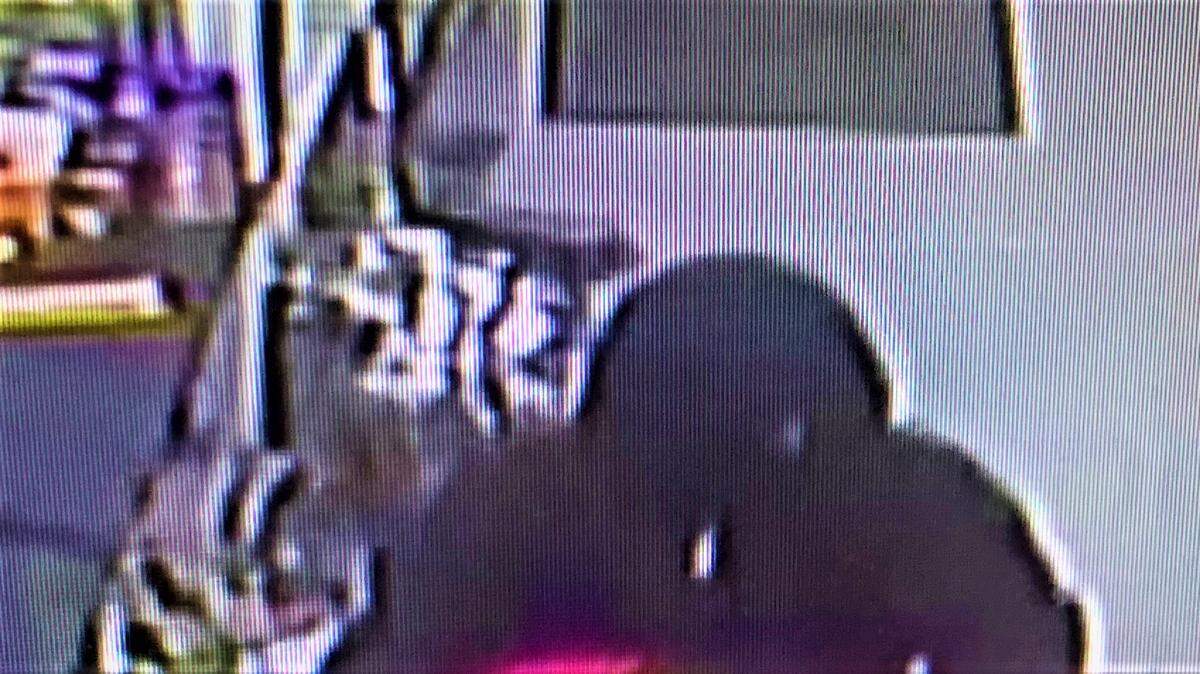 A surveillance photograph of a suspect in a May 4 robbery try at the Family Dollar store on Emery Highway in east Macon.