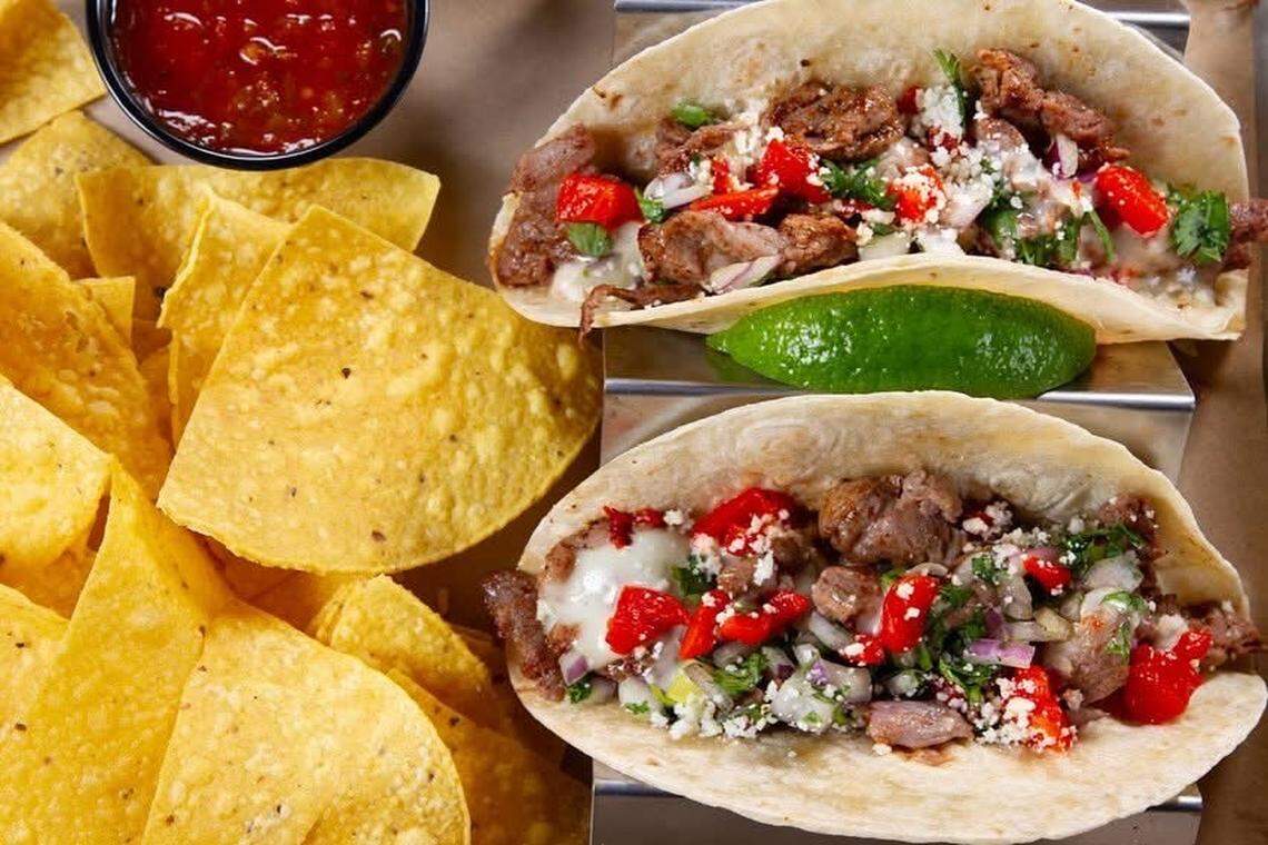 The Brass Tap features upscale bar food.