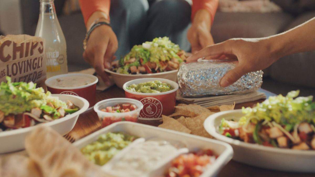 Chipotle Mexican Grill is known for its customizable burritos, burrito blows, tacos, quesadillas, and salads built as customers go down an assembly line to choose options.