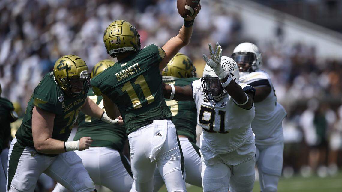 Georgia Tech sophomore makes ‘miracle’ play to save win over USF in home opener