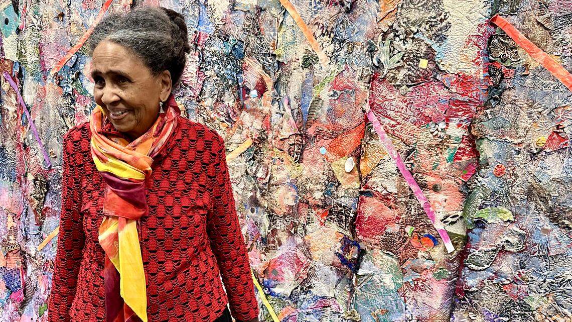 Here’s your last chance to marvel at a 2-story creation by a local artist at Macon Mall