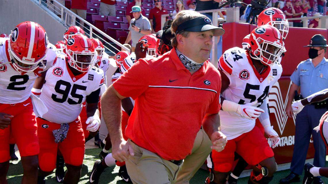 Kickoff time, TV details set for Georgia’s football game against Tennessee