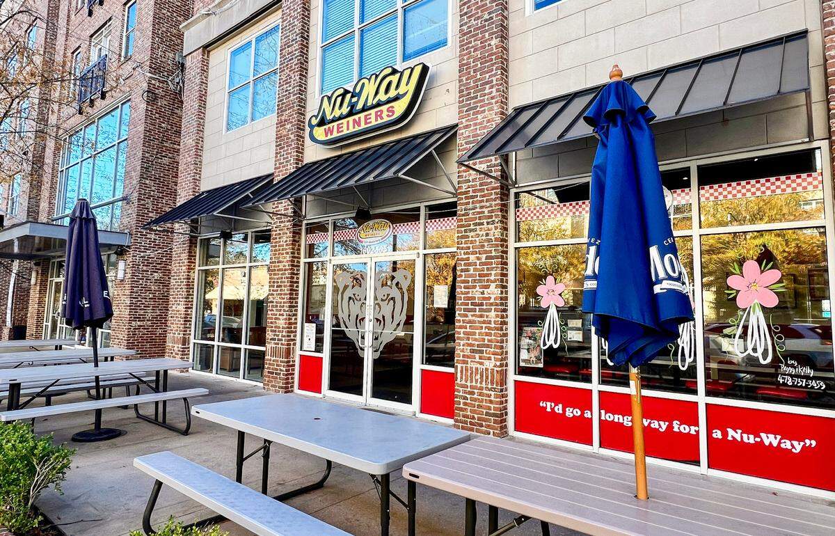 The Nu-Way hot dog location on Montpelier Avenue in Mercer Village will shut down on Dec. 18.