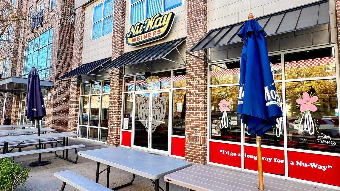 The Nu-Way hot dog location on Montpelier Avenue in Mercer Village will shut down on Dec. 18.