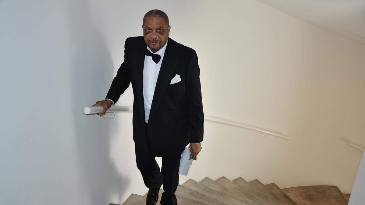Allen Evans became a well-known opera singer in Europe but before that, grew up as the oldest of eight children in a three-room house in downtown Macon. Growing up in the South under Jim Crow laws, he fought for racial equality and justice all his life.