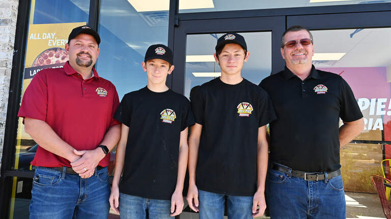 Faith, family & fresh hot pizza. See inside new Holy Pie! Pizzeria in Perry