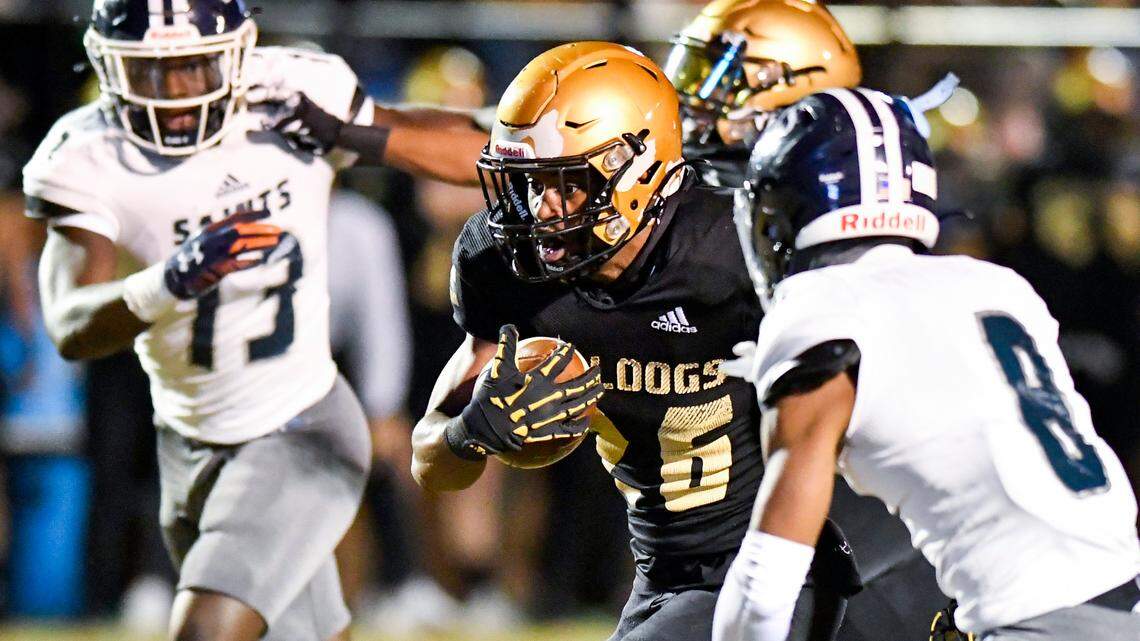 GA high school football Round 3 playoff scores: Mary Persons, Warner Robins both fall