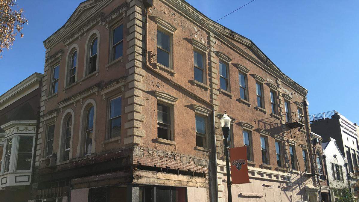 NewTown Macon is partnering with local contractors to build lofts in the old Karsten Denson hardware store on Third Street and the former Telegraph building at the corner of Cherry and Second streets.