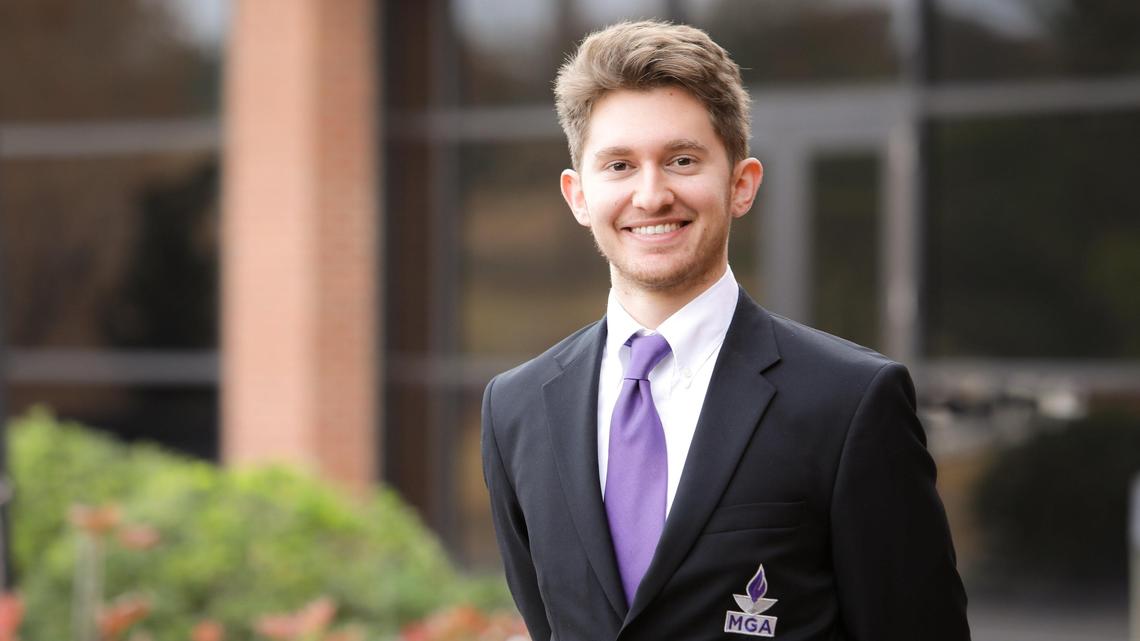 Middle Georgia State University student Michael Koohang is one of 350 people who one a scholarship to attend the Apple Worldwide Developers Conference.