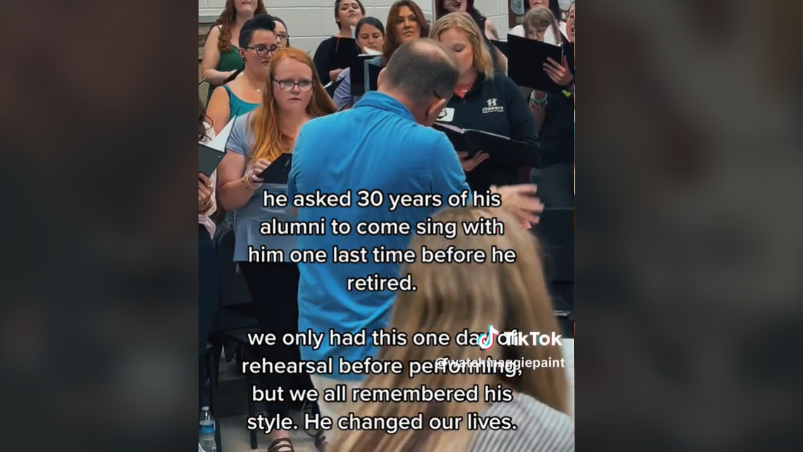 “There’s so much emotion and soul dripping out of this chorus,” one viewer said about the Georgia choir