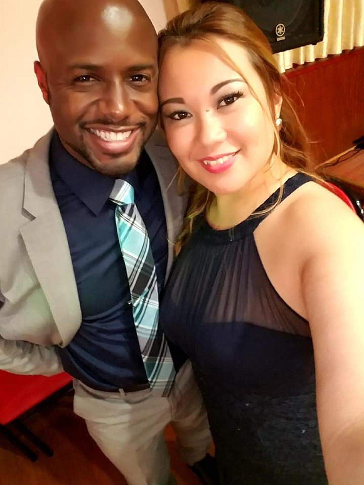 Keith and Mary Wilcots, owners of Lumpia Cafe, a Filipino restaurant opening in Perry.