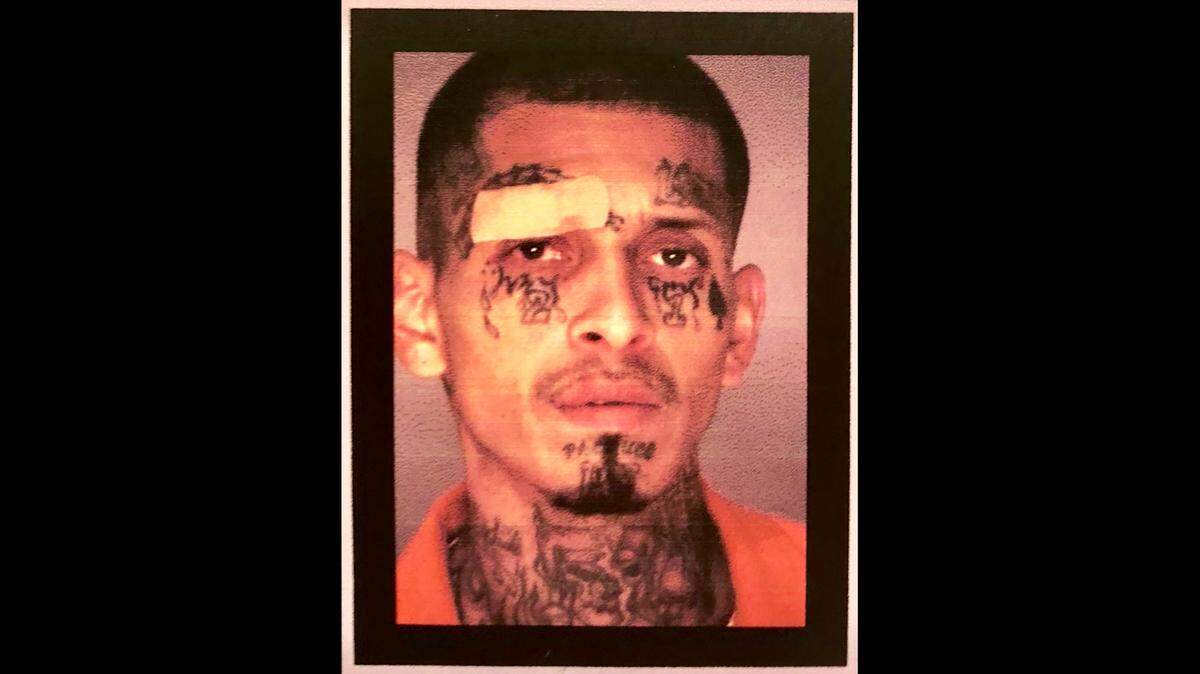 Rodolfo Chavez, 35, one of the 46 people jailed in “Operation Shockwave,” an arrest sweep for local criminal suspects with outstanding warrants, which authorities conducted late last week. Chavez, who was jailed for an alleged parole violation, has been in and out of state prison five times since 2002. He was most recently released in June.