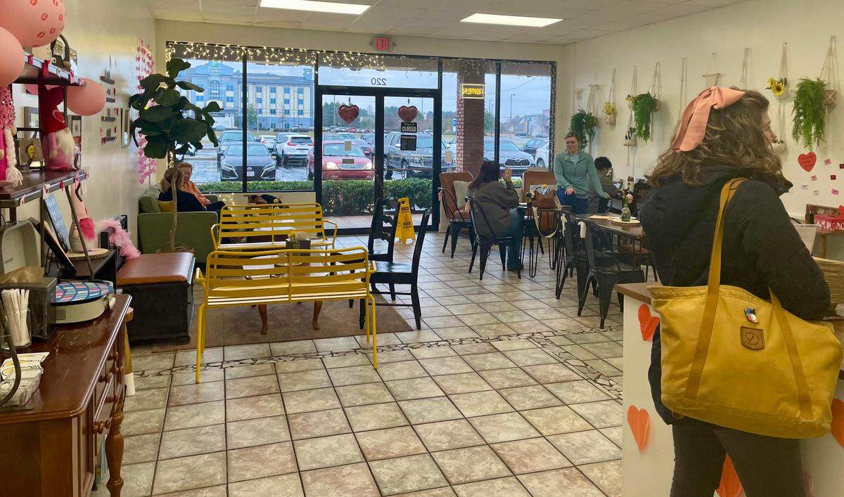 Little Light Coffee Co. at 4027 Watson Blvd., Suite 220, in Warner Robins. The popular coffee shop is up for sale with the current owner planning to close it March 16.