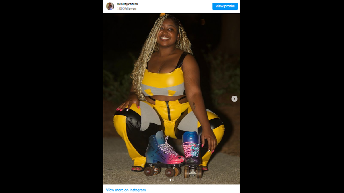 Beauty Couch, 22, described herself as a professional roller skater and would post photos and videos of her skating to her nearly 150,000 followers on Instagram. Georgia police are investigating her death as a homicide.