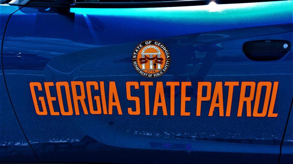 Georgia State Patrol car