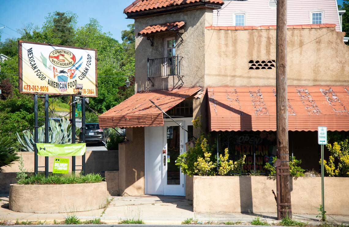 3 Countries located at 195 Spring St. in Macon.