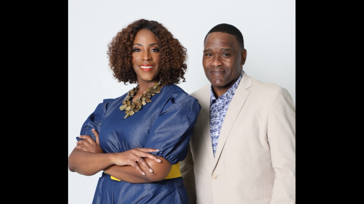 Husband-and-wife team Tameka Williamson Burns and Sturgiss Burns, are the franchise owners of The Peach Cobbler Factory coming to Macon.