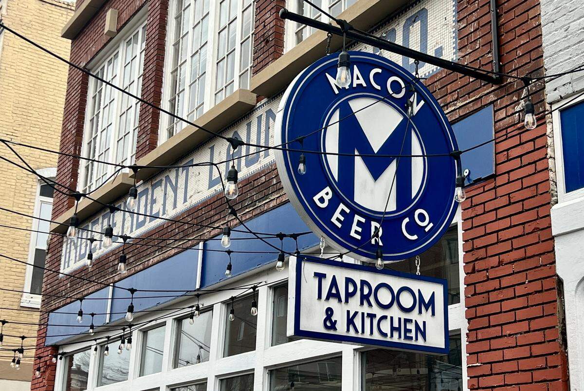 Macon Beer Company in downtown Macon is closed its doors Dec. 11.