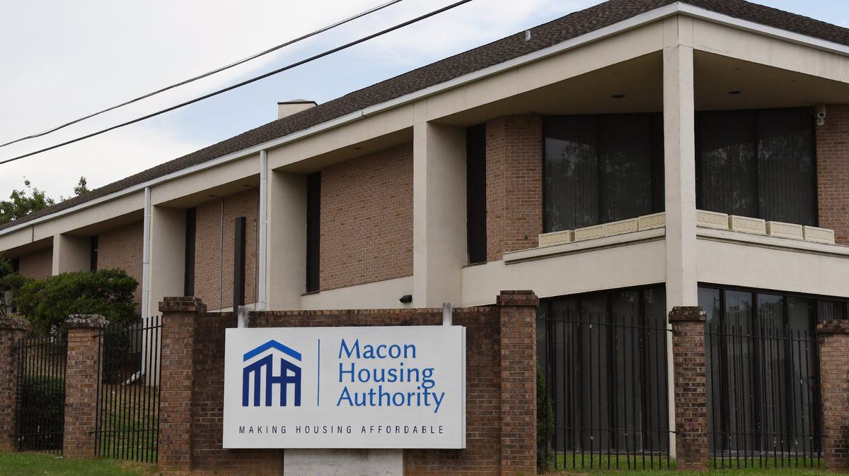 Macon Housing Authority sits off of Felton Avenue on Wednesday, July 16, 2024, in Macon, Georgia.