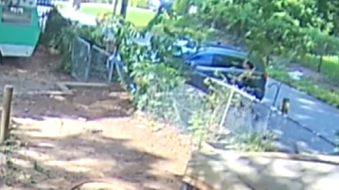 Suzanne Hill was run over by her car when a carjacker jumped in her driver’s seat and sped off.