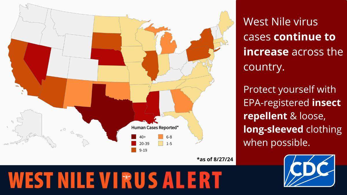 West Nile Virus is on the rise in Georgia