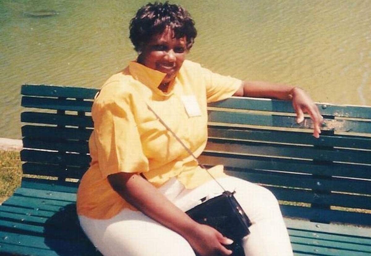 Gwendolyn Cole in an undated family photograph. Cole was shot and killed in her home in east Macon on Feb. 4, 2008. She was 55.